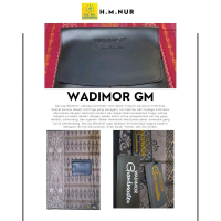 Sarung Wadimor GrandMaster ORI - FULL TAG FREE TAS EKSLUSIF WADIMOR Murah Motif Mewah Berkualitas Ba