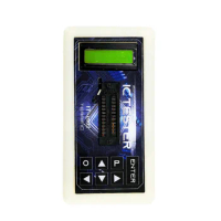 Portable Integrated Circuit IC Chip Tester Transistor Optocoupler Amplifier Regulator Tube Automatic Identification Tester