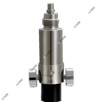 Explosion proof of single hole air force Condor PCP high pressure cylinder valve and external regulating constant pressure valve