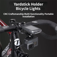 Bike Coder Lighted Rack Coder Holder Coder Mount Extension Garmin Holder Adjustable Bike Mount Bike Accessories