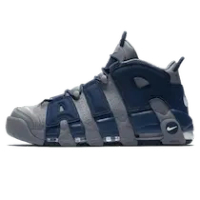 AIR MORE UPTEMPO 96 COOL GREY MIDNIGHT NAVY