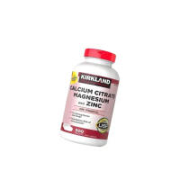 Kirkland Signature Calcium Citrate Magnesium And Zinc 500mg