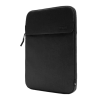 【Incase】MacBook Pro 16吋 Crosstown Sleeve 城市漫遊系列 直式筆電保護內袋(黑)