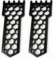 2Pcs Scraper Tool for Ninja Woodfire Grill Kitchen Grill Cleaning Scraper Accessories for Ninja Wood