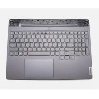 New Palmrest Keyboard For Legion 5 15ARP8 Bezel Cover w/Touchpad 5CB1M49555