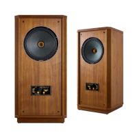 Orsefon-Princess 15-inch coaxial hifi fever speaker, 60-400W bookshelf box floor box, passive fever speaker. Sensitivity: 94DB