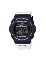 นาฬิกา G-Shock (45mm, ตัวเรือนสีดำ, สายสีขาว) รุ่น GWX-5700SSN-1DR