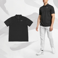 Nike 短袖 Golf Polo 男款 黑 吸汗 高爾夫 運動上衣 Polo衫 透氣 Dri-FIT AJ5480-010