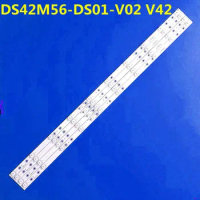 4PCS LED Backlight strip for 5010N3-DS42M5600-01 DS42M56-DS01-V02 DSBJ-WG LED-42B350 T42BLV V420HJ2-P01