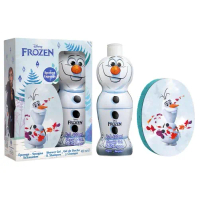 【Disney 迪士尼】冰雪奇緣 Frozen 雪寶2合1沐浴洗髮精限量版禮盒