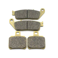 Motorcycle Brake Pads Front Rear For Yamaha VP 125 X-City (16P) VP125 2008-2015 YP125R YP125 R X-MAX XMAX Sport 2010-2016