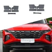 Car Styling Cover Grille Grill Insect Prevention Net Trim Front Defend Insects Grid For Hyundai Tucson L 2021 2022 2023 2024