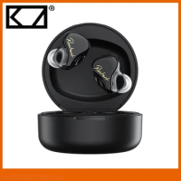 Original KZ SKS 1DD+1BA True Wireless TWS Earphones Hybrid Game Earbuds Touch Control Noise Cancelling Sport Bluetooth Headset