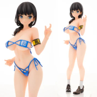 25CM Figma Daiki Kougyou Majimeka! ? Fuuki Lin-San 1/6 Sexy Girl PVC Action Figure Adult Hentai Collection Model Toys Doll Gifts