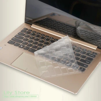 Thin TPU Keyboard Cover Protector for Lenovo Flex 5 15.6-Inch / Flex 5 14-inch for Lenovo Yoga 720 15.6" Laptop