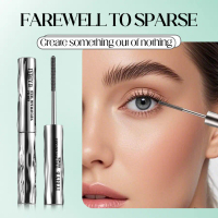 Mascara Ống Thép, 6D, Dành Cho Nữ, Dài Và Dày Tự Nhiên, Không Thấm Nước Và Mồ Hôi, Lâu Trôi, Cong, K
