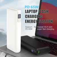 Power Bank 19200mAh PD 65W Fast Charging Powerbank External Battery Pack for iPhone 15 14 Huawei Xiaomi Samsung Laptop Powerbank