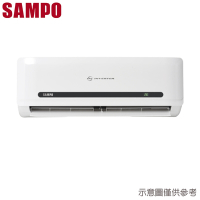 【SAMPO聲寶】3-4坪 R32一級能效經典系列變頻分離式冷暖冷氣 AU-DF28DC/AM-DF28DC