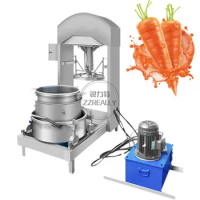 100L Vegetable Apple Sugar Cane Juice Extracting Machine Hemp Juice Extractor 2024 Single Barrel Fruit Juice Extractor Machine