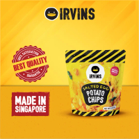 Khoai tây trứng muối Salted Egg Potato Chips 80g IRVINS