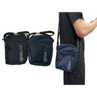 ~雪黛屋~SPYWALK 肩側包超小容量簡易主袋+外袋共三層防水尼龍布SW9752