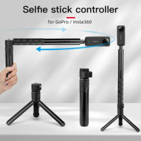 Bullet Time Invisible Selfie Stick for Insta360 X3 ONE X2 RS Selfie Stick Bullet Time Handle Tripod for Insta 360 X3 Accessory