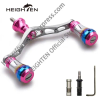 HEIGHTEN Reel Handle 95mm for Shimano and Daiwa Spinning Reel