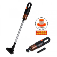HOME@dd 超輕無線手提地刷兩用吸塵機-黑色 1pc