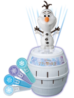 日版日貨 危機一發 雪寶 Olaf 冰雪奇緣 Frozen 海盜桶 桌遊 整人玩具