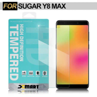 Xmart for SUGAR Y8 MAX 薄型 9H 玻璃保護貼-非滿版