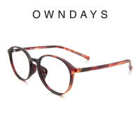 【OWNDAYS】OWNDAYS＋日本製概念系列 簡約基本款光學眼鏡(OR2065L-2S C1)