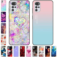 For Motorola Moto G22 Case Shockproof Silicone Soft TPU Funda Cases for Moto G22 Cover Marble Coque for MotoG22 G 22 6.5'' Capa