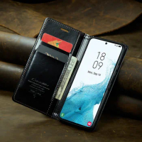 Magnetic Wallet Flip Leather Case For Samsung Galaxy S20 S21 FE S22 S23 Note20 Ultra S23 S10 Plus A53 A52 Cards Protective Case