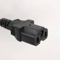 Deek-Robot Adaptor Charger Baterai Sepeda Listrik - Pengisian Cepat, Aman, dan Mudah IH Hitam