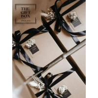BOX CAKE | GIFT BOX 22x22x12 | KOTAK KADO | KOTAK HADIAH