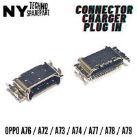 NY PLUG IN OPPO A76 / A72 / A73 / A74 / A77 / A78 / A79 CONNECTOR CHARGER