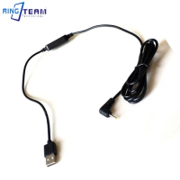 2.5*0.7mm USB Drive Power Adapter Cable fits DR-DC10 DC Coupler for Canon A1300 A1400 A800 A810 SX150 IS SX160 Camera