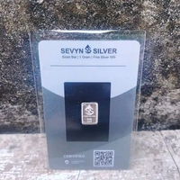 perak batangan sevyn silver 995 Investasi Masa Depan 25 gr