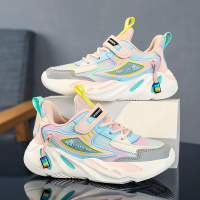 2023 Kids Shoes Boy Fashion Sports Shoes Baby Boy Velcro Straps Hook & Loop Shoes Boy Shoes Baby Boy