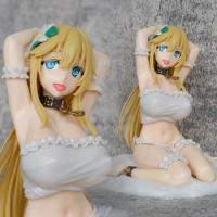 15CM Anime Eighteen Toraware No Elf Sexy Girl Figurine PVC Action Figures Hentai Collectible Model Doll Toys Christmas Gift