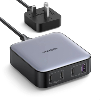 UGREEN - UG-90929 4合1多端口快速輸出 GaN 100W 充電器 90929