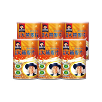 【QUAKER桂格】即沖即食大燕麥片1100gx6罐
