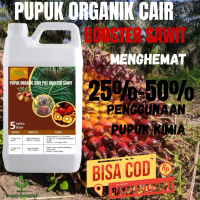 Booster Sawit 5 Liter Pupuk Pelebat Buah Sawit Super Cepat Berbuah Besar Cair Agar Lebat Unggul Meng