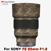 For SONY FE 85mm F1.8 Decal Skin Vinyl Wrap Film Camera Lens Body Protective Sticker Protector Coat FE1.8\85