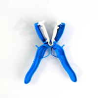 Medical Disposable Sterile umbilical cord clamp cutter Umbilical Cord Scissors