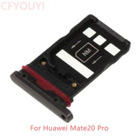 Original New Mate20 Pro SIM Card Tray Slot Holder Adapter SIM Holder Slot Tray For Huawei Mate 20 Pro