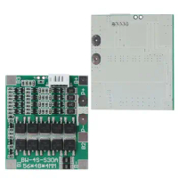 4S 30A 12.8V w/Balance 3.2V LiFePo4 LiFe 18650 Battery BMS Protection PCB Board