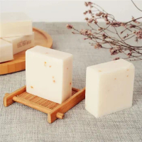 65g Rice Milk whitening soap goat milk Handmade soap for face Original Thailand Rice Thailand Handmade Soap