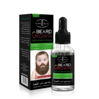 Natural Organic Beard Oil Balsam Wax Hair Loss Conditioner For Fast Beard Growth 30ml Essence Hair Tonic Gentlemen Beard Care