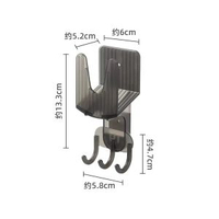 日本SP鍋蓋架 多功能收納架 菜板架 掛鉤粘鉤 免打孔鍋蓋置物架平行進口